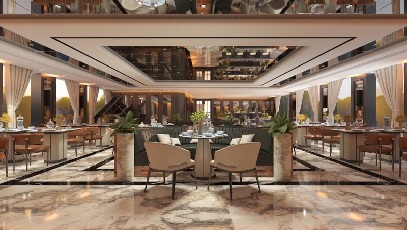 The Fourth floor