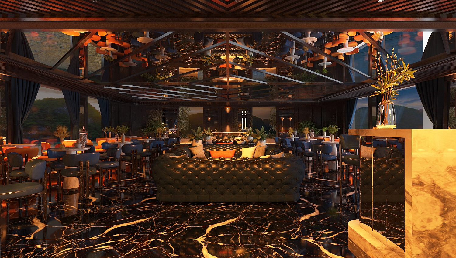 The loung