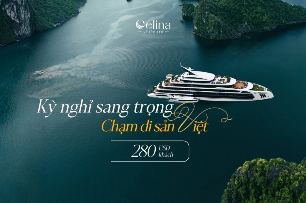 kỳ nghỉ sang trọng celina of the sea